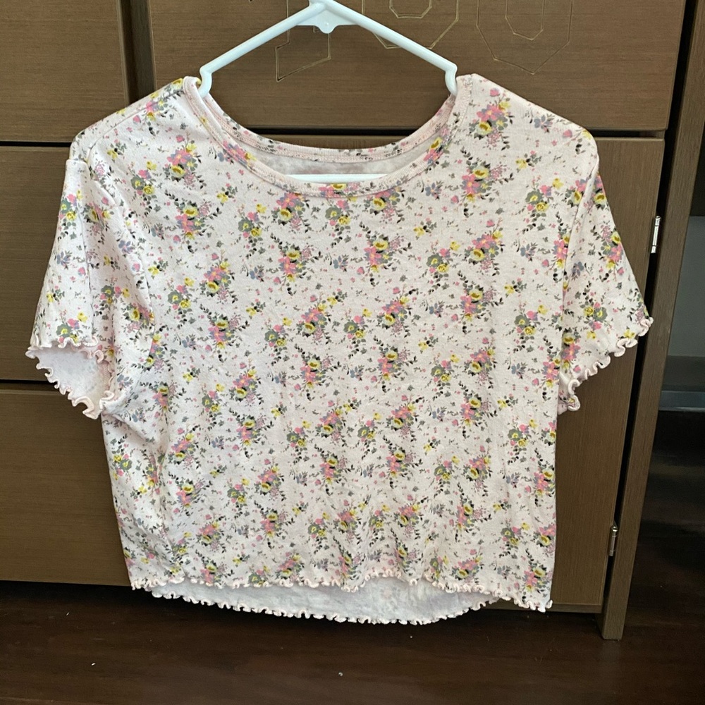 Floral Blouse-never worn!